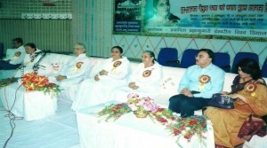 Resp BK Usha Didi during 8 Days Stress Management & Rajayoga Camp 